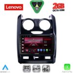 LENOVO LVF 5103_CPA (9inc) MULTIMEDIA TABLET for DACIA DUSTER mod. 2012-2019