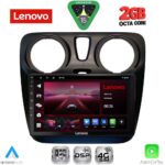 LENOVO LVF 5112_CPA (9inc) MULTIMEDIA TABLET for DACIA DOKKER 2012-2022