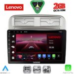 LENOVO LVF 5128_CPA (9inc) MULTIMEDIA TABLET for FIAT GRANDE PUNTO mod. 2005-2012