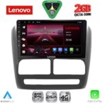 LENOVO LVF 5137_CPA (9inc) MULTIMEDIA TABLET for FIAT DOBLO mod. 2010-2015