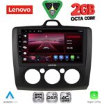 LENOVO LVF 5156BL_CPA A/C (9inc) MULTIMEDIA TABLET for FORD FOCUS mod. 2005-2012 (BLACK)