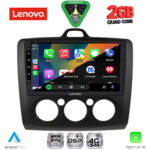 LENOVO LVF 5156BL_CPA A/C (9inc) MULTIMEDIA TABLET for FORD FOCUS mod. 2005-2012 (BLACK) - Image 2