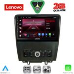 LENOVO LVF 5165_CPA (9inc) MULTIMEDIA TABLET for FORD MUSTANG mod. 2010-2015
