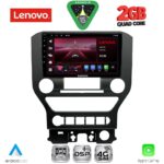 LENOVO LVF 5166_CPA 4BUT (9inc) MULTIMEDIA TABLET for FORD MUSTANG mod. 2015-2020