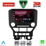 LENOVO LVF 5166_CPA 3BUT (9inc) MULTIMEDIA TABLET for FORD MUSTANG mod. 2015-2020