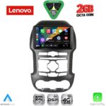 LENOVO LVF 5171S_CPA (9inc) MULTIMEDIA TABLET for FORD RANGER mod. 2011-2015 - Image 2