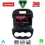 LENOVO LVF 5171_CPA (9inc) MULTIMEDIA TABLET for FORD RANGER mod. 2011-2015