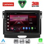 LENOVO LVF 5172A_CPA (9inc) MULTIMEDIA TABLET for FORD RANGER mod. 2015-2018