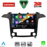 LENOVO LVF 5175_CPA CLIMA (9inc) MULTIMEDIA TABLET for FORD SMAX mod. 2006-2014 - Image 2