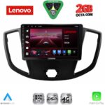 LENOVO LVF 5179_CPA  (9inc) MULTIMEDIA TABLET for FORD TRANSIT mod. 2014-2020