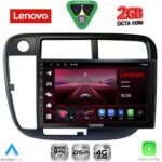 LENOVO LVF 5186_CPA CLIMA (9inc) MULTIMEDIA TABLET for HONDA CIVIC mod. 1995-2001