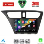 LENOVO LVF 5190_CPA (9inc) MULTIMEDIA TABLET for HONDA CIVIC  mod. 2012-2016 - Image 2