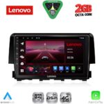LENOVO LVF 5191_CPA (9inc) MULTIMEDIA TABLET for HONDA CIVIC mod. 2016-2022