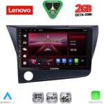 LENOVO LVF 5203_CPA (9inc) MULTIMEDIA TABLET for HONDA CRZ mod. 2010-2016