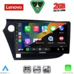LENOVO LVF 5205_CPA (9inc) MULTIMEDIA TABLET for HONDA INSIGHT mod. 2009-2014 - Image 2