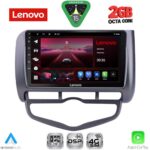 LENOVO LVF 5210_CPA CLIMA (9inc) MULTIMEDIA TABLET for HONDA JAZZ mod. 2002-2008