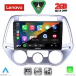 LENOVO LVF 5227_CPA A/C (9inc) MULTIMEDIA TABLET for HYUNDAI i20 mod. 2008-2012 - Image 2