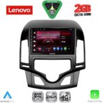 LENOVO LVF 5231_CPA CLIMA (9inc) MULTIMEDIA TABLET for HYUNDAI i30 mod. 2007-2012