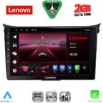 LENOVO LVF 5232_CPA (9inc) MULTIMEDIA TABLET for HYUNDAI i30  mod. 2012-2017