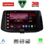 LENOVO LVF 5233_CPA (9inc) MULTIMEDIA TABLET for HYUNDAI i30 mod. 2018-2025