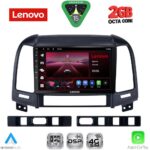LENOVO LVF 5239_CPA (9inc) MULTIMEDIA TABLET for HYUNDAI SANTA FE  mod. 2005-2013