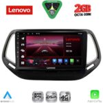 LENOVO LVF 5278_CPA (10inc) MULTIMEDIA TABLET for JEEP COMPASS mod. 2016-2021