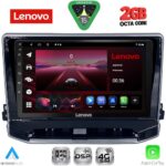 LENOVO LVF 5279_CPA (10inc) MULTIMEDIA TABLET for JEEP COMPASS mod. 2022-2026