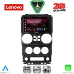 LENOVO LVF 5294_CPA (9inc) MULTIMEDIA TABLET for JEEP WRANGLER  mod. 2006-2011