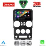 LENOVO LVF 5294_CPA (9inc) MULTIMEDIA TABLET for JEEP WRANGLER  mod. 2006-2011 - Image 2