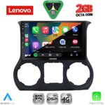 LENOVO LVF 5295_CPA (10inc) MULTIMEDIA TABLET for JEEP WRANGLER  mod. 2011-2014 - Image 2