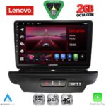 LENOVO LVF 5304_CPA (9inc) MULTIMEDIA TABLET for KIA CEED - XCEED mod. 2018-2022