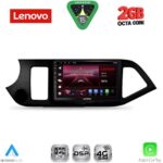 LENOVO LVF 5308_CPA (9inc) MULTIMEDIA TABLET for KIA PICANTO mod. 2011-2017