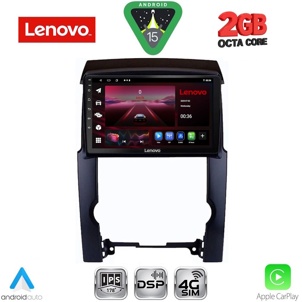 LVF5318_15_ LENOVO LVF 5318_CPA (10inc) MULTIMEDIA TABLET for KIA SORENTO mod. 2009-2014 - Image 1
