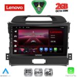 LENOVO LVF 5325_CPA (9inc) MULTIMEDIA TABLET for KIA SPORTAGE mod. 2010-2015