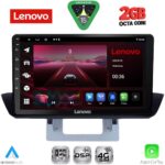 LENOVO LVF 5364_CPA DASH (9inc) MULTIMEDIA TABLET for MAZDA BT50 mod. 2012-2019