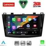 LENOVO LVF 5366_CPA (9inc) MULTIMEDIA TABLET for MAZDA 3 mod. 2009-2014 - Image 2