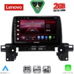 LENOVO LVF 5381_CPA (9inc) MULTIMEDIA TABLET for MAZDA CX5 mod. 2017-2025