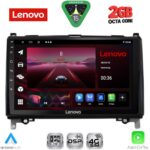 LENOVO LVF 5400_CPA (9inc) MULTIMEDIA TABLET for MERCEDES A – B -SPRINTER – VITO mod. 2007-2019