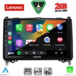 LENOVO LVF 5400_CPA (9inc) MULTIMEDIA TABLET for MERCEDES A – B -SPRINTER – VITO mod. 2007-2019 - Image 2