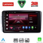 LENOVO LVF 5401_CPA (9inc) MULTIMEDIA TABLET for MERCEDES CLK (W209) mod. 2000-2004