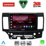 LENOVO LVF 5434_CPA (10inc) MULTIMEDIA TABLET for MITSUBISHI LANCER mod. 2008-2017