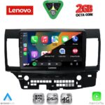 LENOVO LVF 5434_CPA (10inc) MULTIMEDIA TABLET for MITSUBISHI LANCER mod. 2008-2017 - Image 2