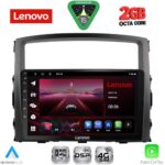 LENOVO LVF 5446_CPA (9inc) MULTIMEDIA TABLET for MITSUBISHI PAJERO mod. 2006-2013