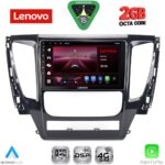 LENOVO LVF 5447A_CPA (9inc) MULTIMEDIA TABLET for MITSUBISHI PAJERO mod. 2013-2020