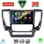 LENOVO LVF 5447A_CPA (9inc) MULTIMEDIA TABLET for MITSUBISHI PAJERO mod. 2013-2020 - Image 2