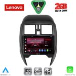 LENOVO LVF 5451_CPA (SQUARE) (9inc) MULTIMEDIA TABLET for NISSAN MICRA mod. 2014-2017