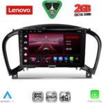 LENOVO LVF 5452_CPA (9inc) MULTIMEDIA TABLET for NISSAN JUKE mod. 2009-2020