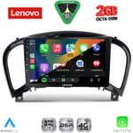 LENOVO LVF 5452_CPA (9inc) MULTIMEDIA TABLET for NISSAN JUKE mod. 2009-2020 - Image 2