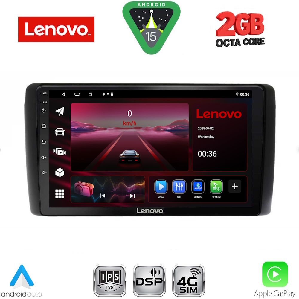LVF5472_15_ LENOVO LVF 5472_CPA (9inc) MULTIMEDIA TABLET for NISSAN LEAF mod. 2009-2017 - Image 1