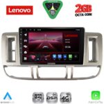 LENOVO LVF 5474_CPA (9inc) MULTIMEDIA TABLET for NISSAN XTRAIL mod. 2000-2004